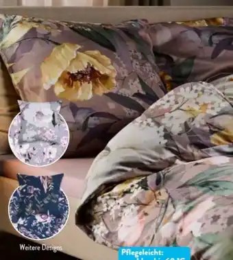 Aldi Süd Novitesse Satin-Bettwäsche Angebot