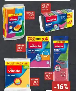 Aldi Süd Vileda Glitzi Power Inox Angebot