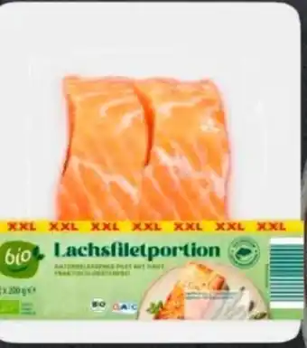 Aldi Süd Bio Smiley Lachsfiletportionen XXL Angebot