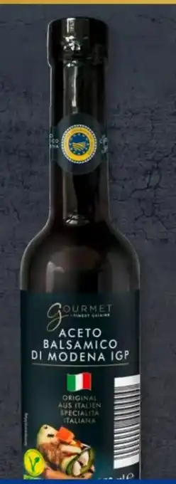 Aldi Süd Gourmet Finest Cuisine Aceto Balsamico di Modena Angebot