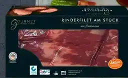 Aldi Süd Gourmet Finest Cuisine Rinderfilet am Stück Angebot