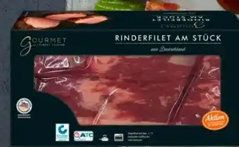 Aldi Süd Gourmet Finest Cuisine Rinderfilet am Stück Angebot