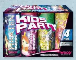 Aldi Süd Weco Feuerwerk Tischfeuerwerk Angebot