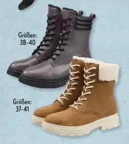 Aldi Süd Up2Fashion Damen Schnürstiefelette Angebot