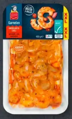 Aldi Süd Golden Seafood Marinierte Garnelen XXL Angebot