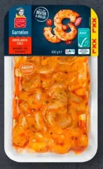 Aldi Süd Golden Seafood Marinierte Garnelen XXL Angebot