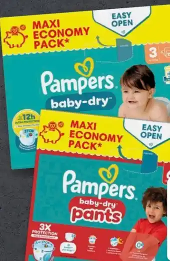 Aldi Süd Pampers Baby Dry Angebot