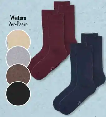 Aldi Süd Up2Fashion Damen Wellness-Socken 2-er Paar Angebot