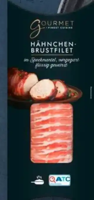 Aldi Süd Gourmet Finest Cuisine Hähnchenbrustfilet im Speckmantel Angebot