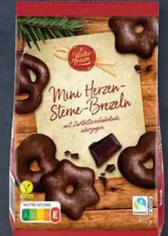 Aldi Süd Wintertraum Mini-Herzen-Sterne-Brezeln Angebot