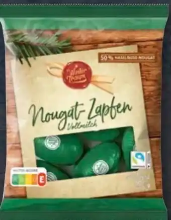 Aldi Süd Wintertraum Nougat- Zapfen Angebot