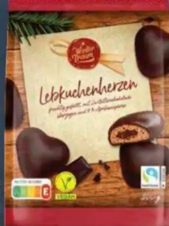 Aldi Süd Wintertraum Lebkuchenherzen Vegan Angebot