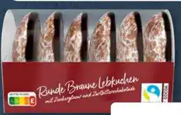 Aldi Süd Wintertraum Runde braune Lebkuchen Angebot