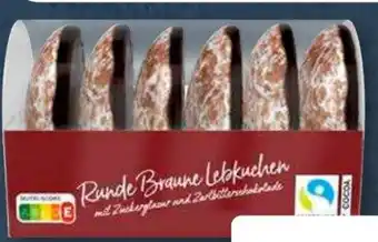 Aldi Süd Wintertraum Runde braune Lebkuchen Angebot
