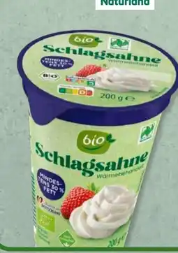 Aldi Süd Bio Smiley Schlagsahne Angebot