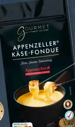 Aldi Süd Gourmet Finest Cuisine Appenzeller Käse-Fondue Angebot