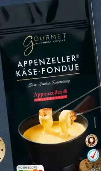 Aldi Süd Gourmet Finest Cuisine Appenzeller Käse-Fondue Angebot