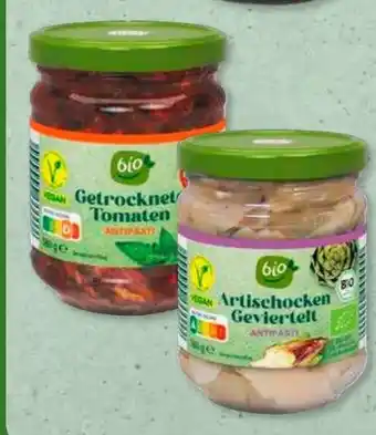 Aldi Süd Bio Smiley Bio-Antipasti Getrocknete Tomaten Angebot