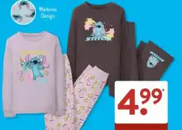 Aldi Süd Kinder Pyjama Angebot