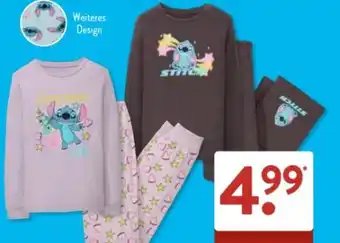 Aldi Süd Kinder Pyjama Angebot