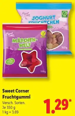 Lidl Sweet Corner Fruchtgummi Angebot