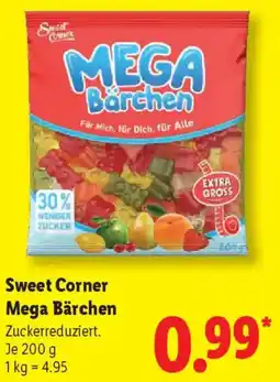 Lidl Sweet Corner Mega Bärchen Angebot