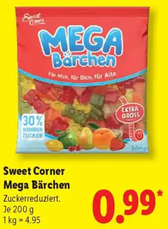 Lidl Sweet Corner Mega Bärchen Angebot
