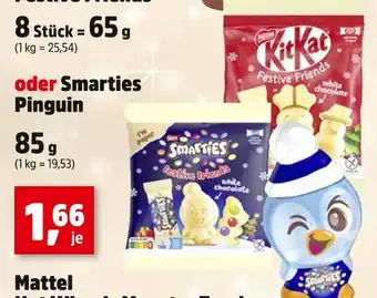 Thomas Philipps Nestlé kitkat festive friends Angebot
