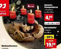 Thomas Philipps Advents-stumpenkerze Angebot