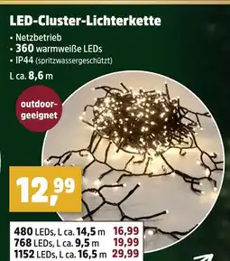 Thomas Philipps Led-cluster-lichterkette Angebot