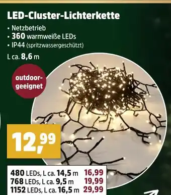 Thomas Philipps Led-cluster-lichterkette Angebot