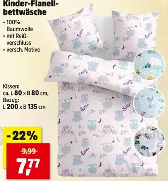 Thomas Philipps Kinder-flanell-bettwäsche Angebot