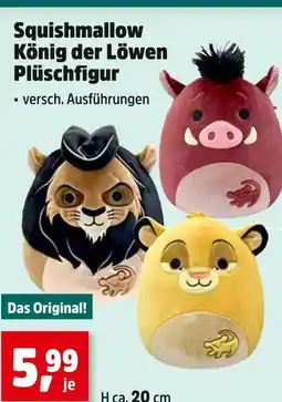 Thomas Philipps Squishmallow könig der löwen plüschfigur Angebot