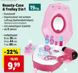 Thomas Philipps Beauty-case & trolley 2 in 1 Angebot