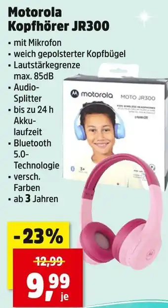 Thomas Philipps Motorola kopfhörer jr300 Angebot