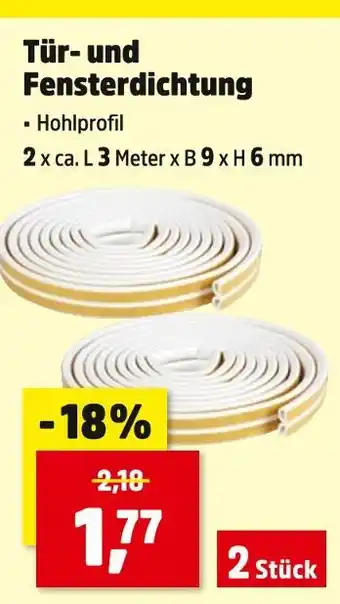 Thomas Philipps Tür- und fensterdichtung Angebot