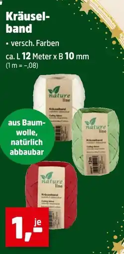Thomas Philipps Nature line kräuselband weiß Angebot
