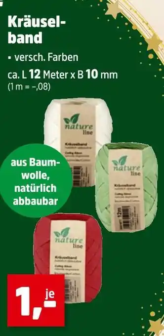 Thomas Philipps Nature line kräuselband weiß Angebot