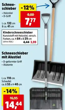 Thomas Philipps Schneeschieber Angebot