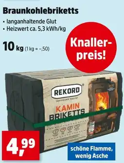 Thomas Philipps Rekord kamin briketts Angebot