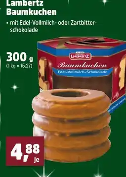 Thomas Philipps Lambertz baumkuchen Angebot
