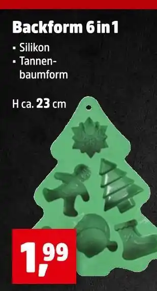 Thomas Philipps Backform 6in1 Angebot