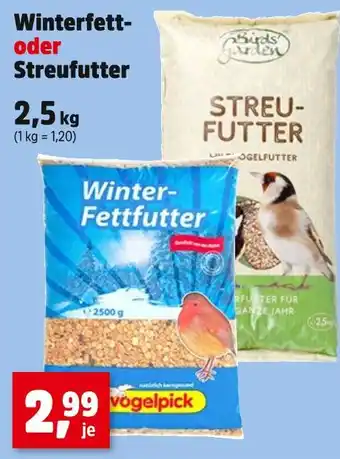 Thomas Philipps Vogelpick winter-fettfutter Angebot