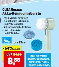 Thomas Philipps Cleanmaxx akku-reinigungsbürste Angebot