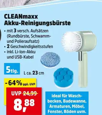 Thomas Philipps Cleanmaxx akku-reinigungsbürste Angebot