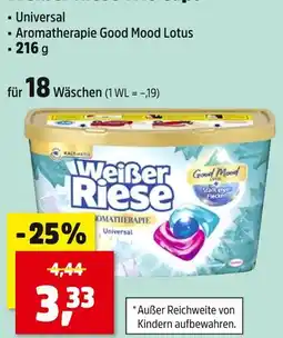 Thomas Philipps Weißer riese aromatherapie good mood lotus universal Angebot