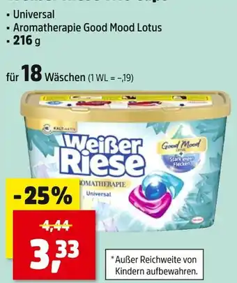 Thomas Philipps Weißer riese aromatherapie good mood lotus universal Angebot