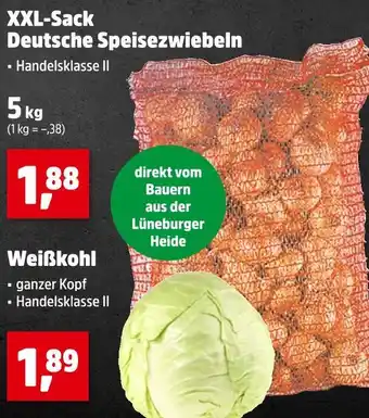 Thomas Philipps Xxl-sack deutsche speisezwiebeln Angebot