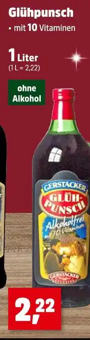 Thomas Philipps Gerstacker glühpunsch alkoholfrei Angebot