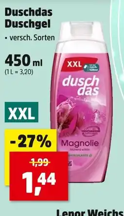 Thomas Philipps Duschdas duschgel magnolie Angebot